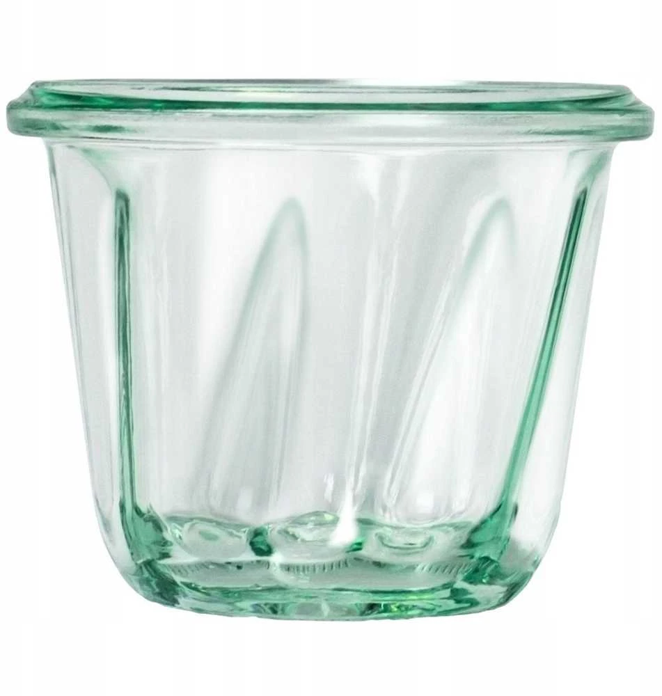 Weck Stiklainis, 80 ml, kepiniams, 12 vnt.