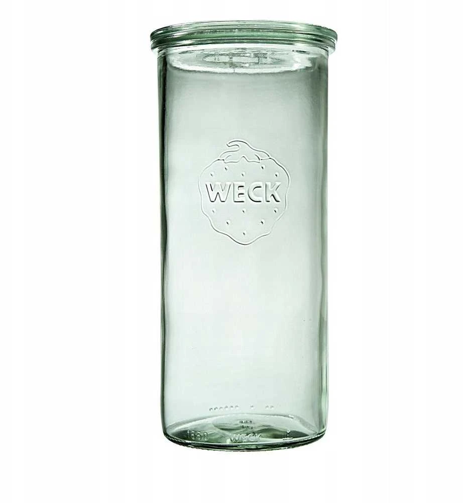 Weck Cylinder jar, 1.5 l, Zylinder, 6 pcs