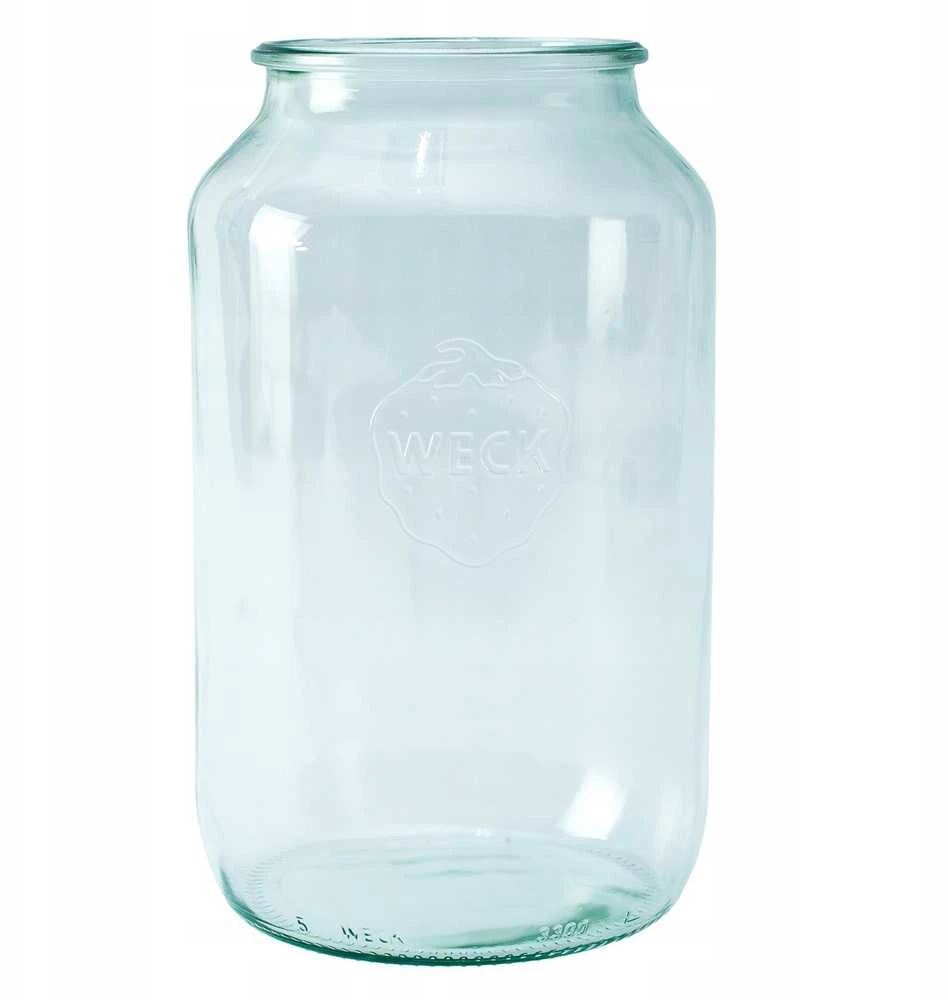 Weck Cylinder jar, 3 l, 4 pcs