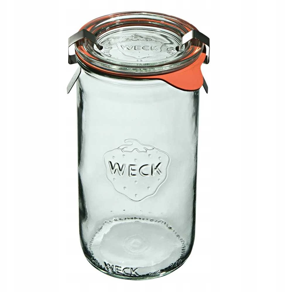 Weck Cylinder jar, 340 ml, 6 pcs,, Zylinder