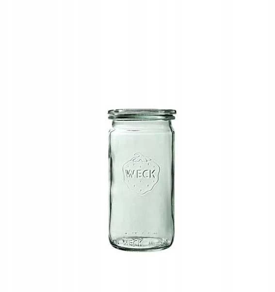 Weck Cylinder jar, 340 ml, Zylinder, 6 pcs