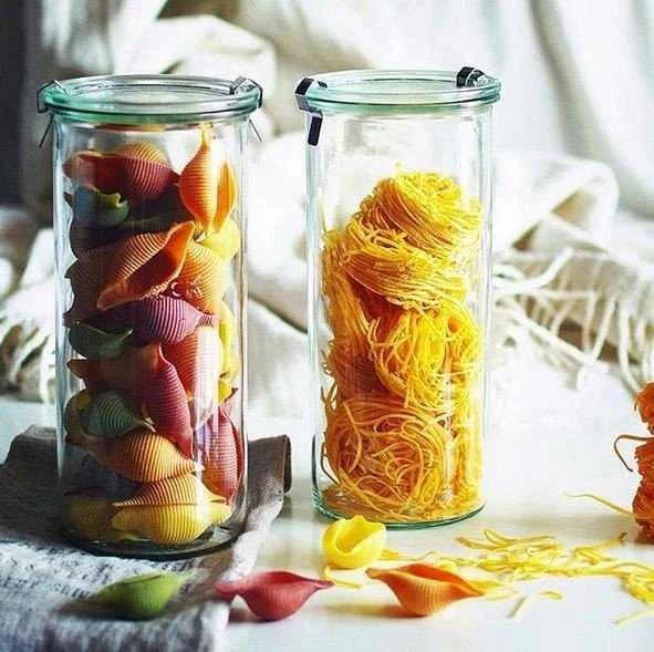 Weck Cylinder jar, 340 ml, Zylinder, 6 pcs