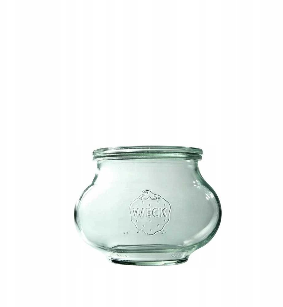 Weck Stiklainis, 1062 ml, „Deco“, 4 vnt.