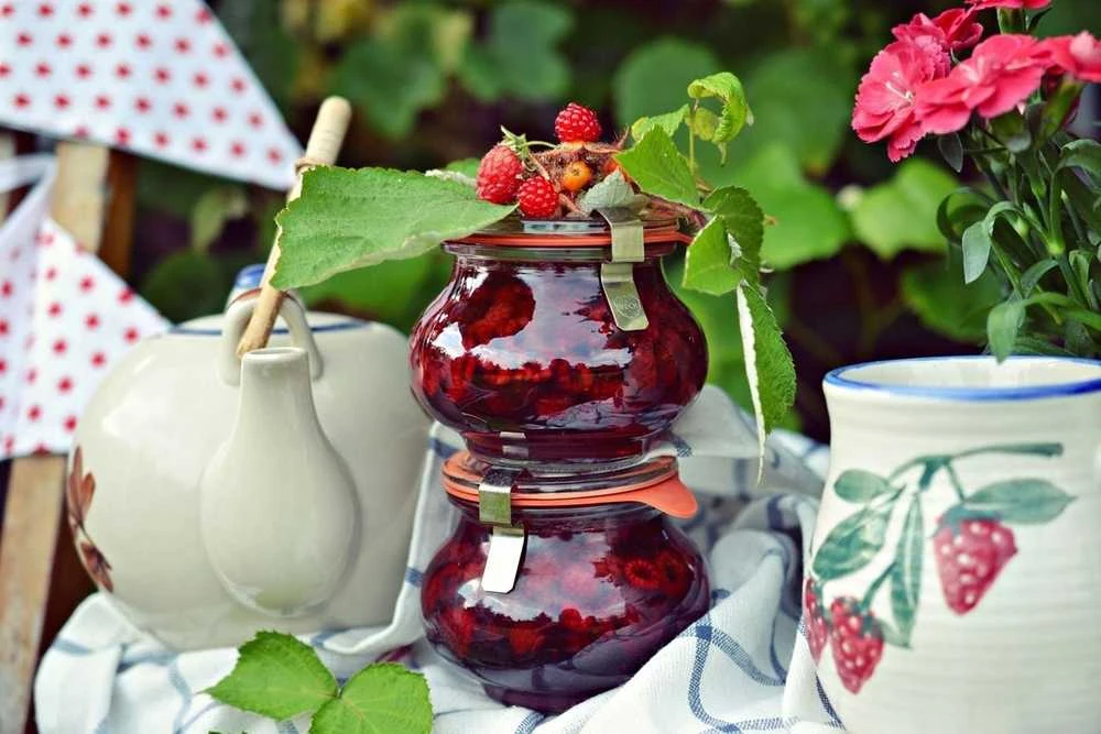 Weck Stiklainis, 1062 ml, „Deco“, 4 vnt.