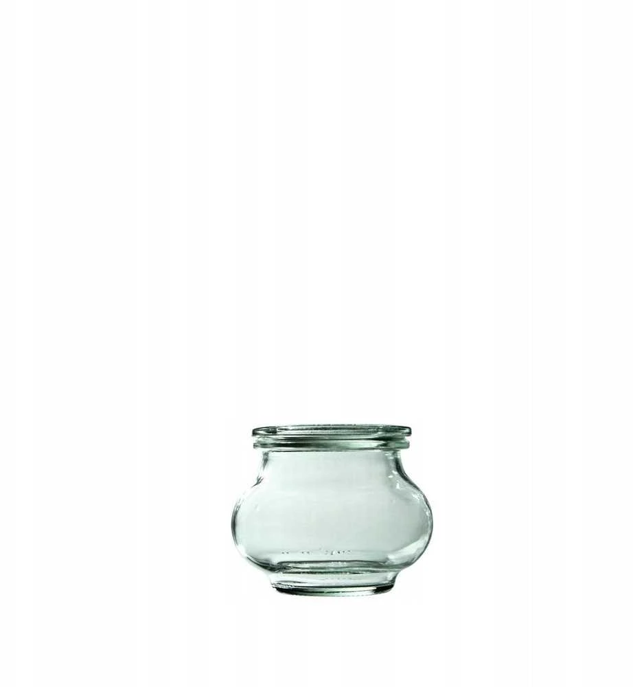 Weck Stiklainis, 220 ml, „Deco“, 12 vnt.