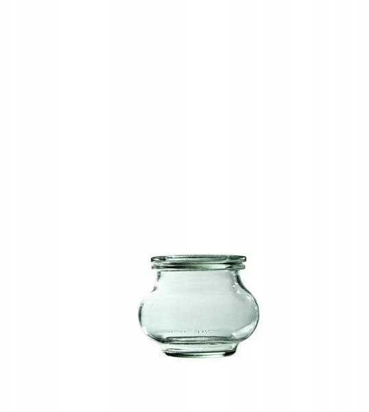Weck Stiklainis, 220 ml, su dangteliu, „Deco“, 12 vnt.
