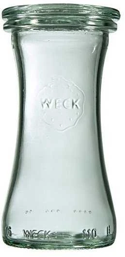 Weck Jar, 100 ml, Deli, 6 pcs