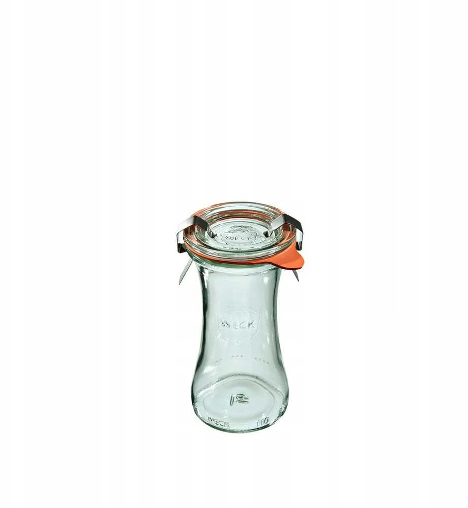 Weck Deli indelis 100 ml su (6 vnt), pok, usz, zap x2