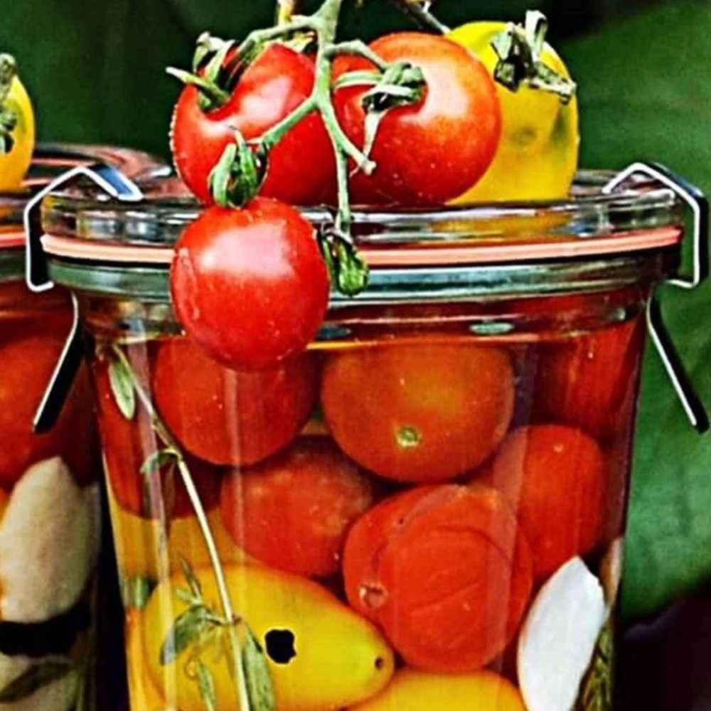 Weck Deli indelis 100 ml su (6 vnt), pok, usz, zap x2