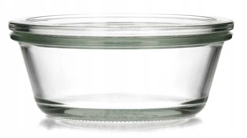 Weck Deli stiklainis 100 ml su dangteliu – 6 vnt. pakuotė