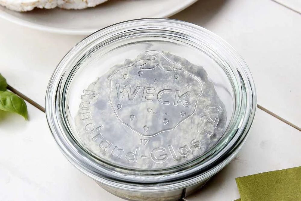 Weck Deli stiklainis 100 ml su dangteliu – 6 vnt. pakuotė
