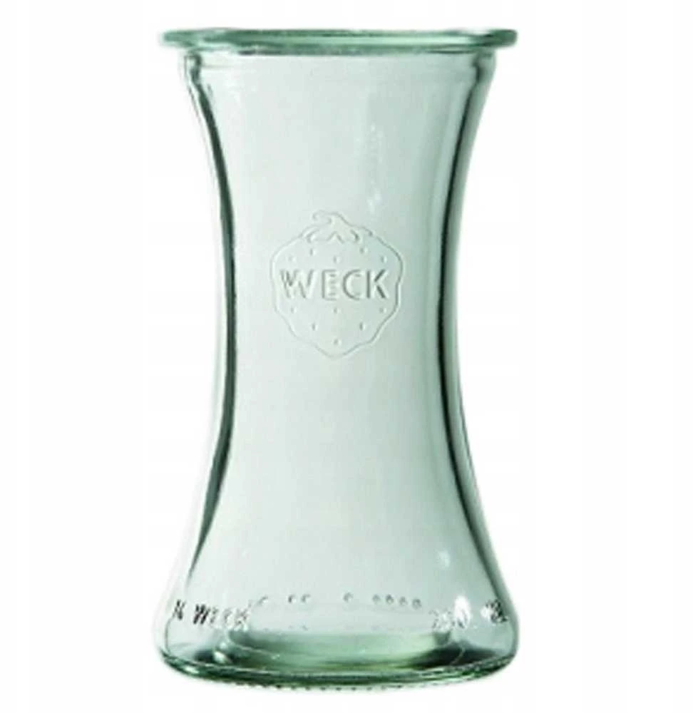 Weck Stiklainis su dangteliu, 200 ml, 6 vnt. pakuotė