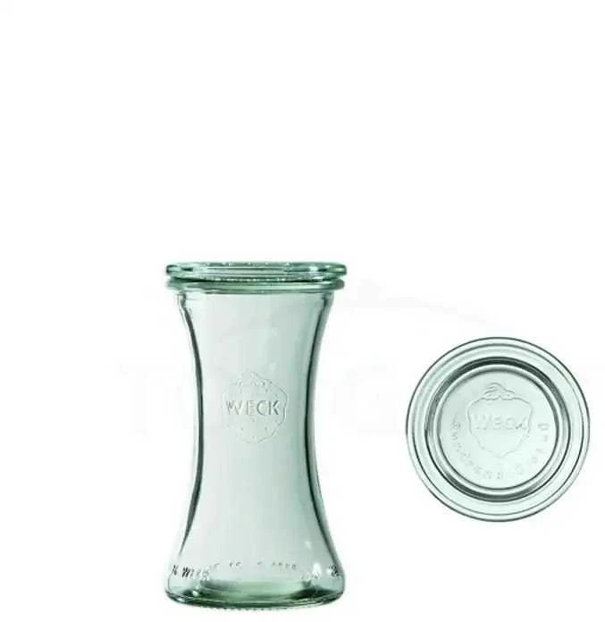 Weck Stiklainis su dangteliu, 200 ml, 6 vnt. pakuotė