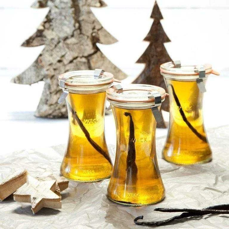 Weck Stiklainis su dangteliu, 200 ml, 6 vnt. pakuotė