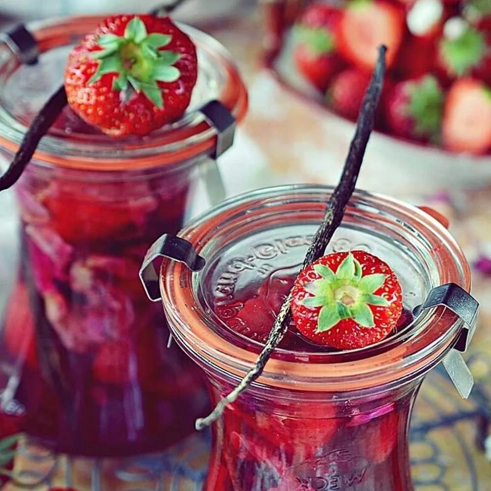 Weck Stiklainis su dangteliu, 200 ml, 6 vnt. pakuotė