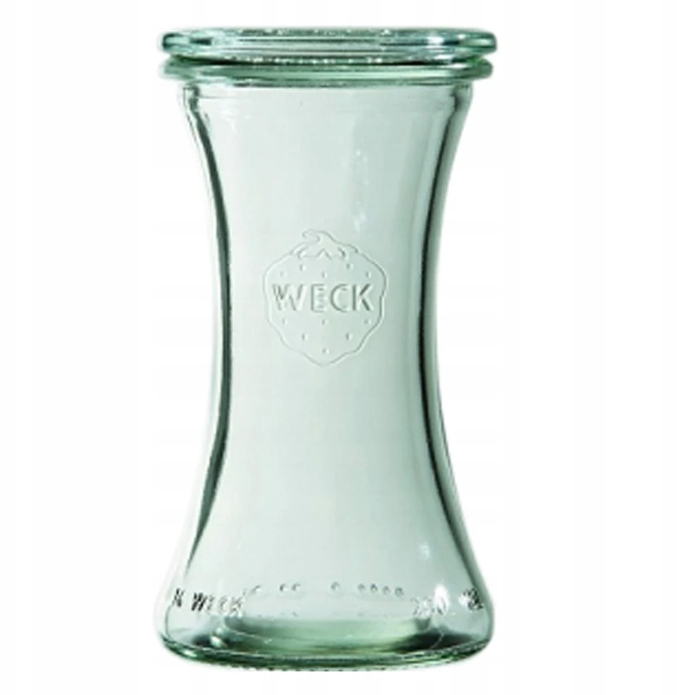 Weck Stiklainis su dangteliu, 200 ml, 6 vnt. pakuotė