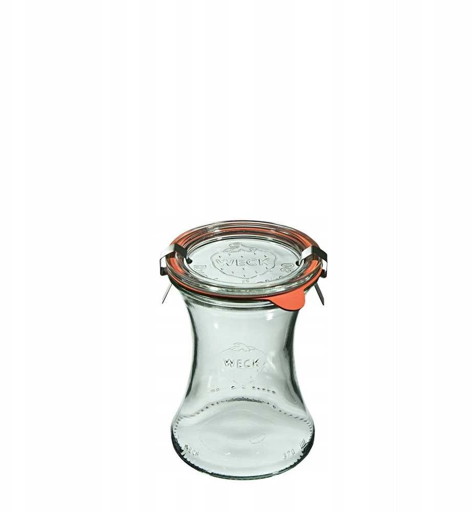 Weck Deli indelis 370 ml (6 vnt), pok, usz, zap x2
