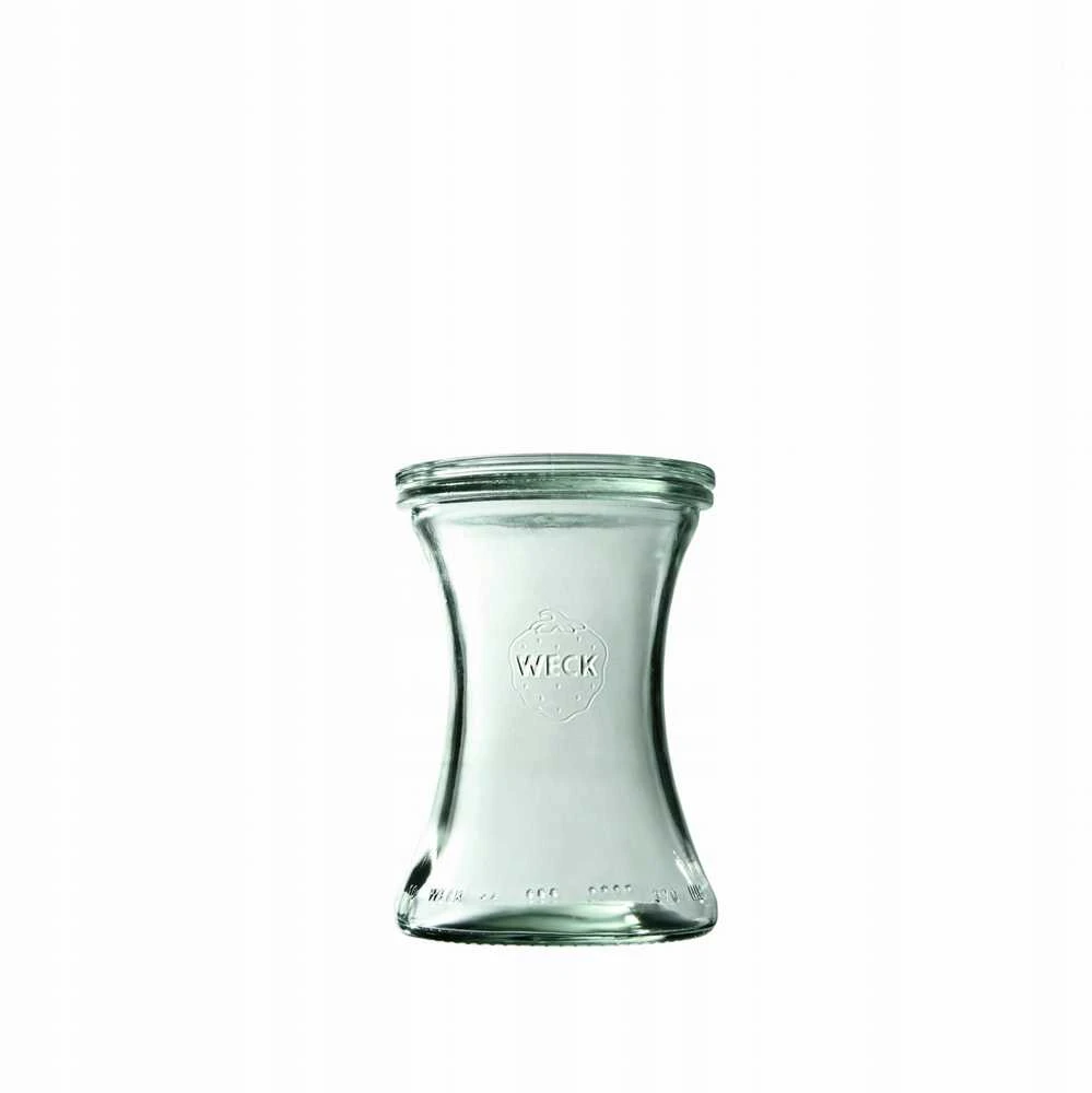 Weck Jar, 370 ml, Deli, 6 pcs