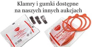 Weck Deli stiklainis su dangteliu, 370 ml – pakuotėje 6 vnt.