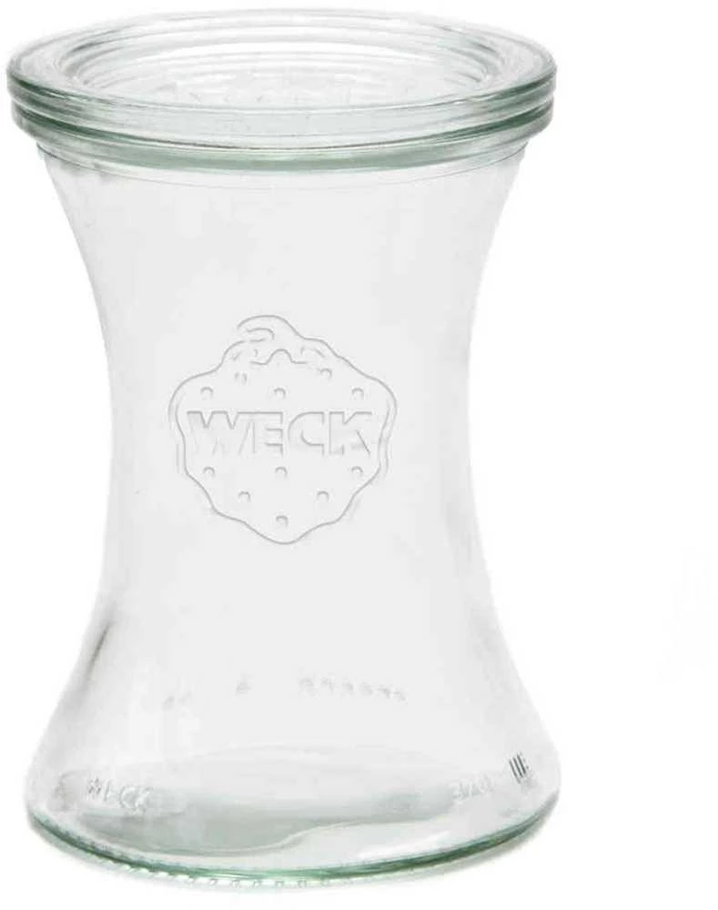 Weck Deli stiklainis su dangteliu, 370 ml – pakuotėje 6 vnt.