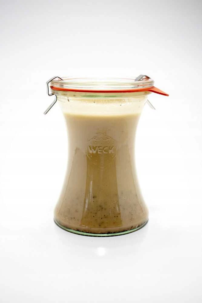 Weck Deli stiklainis su dangteliu, 370 ml – pakuotėje 6 vnt.