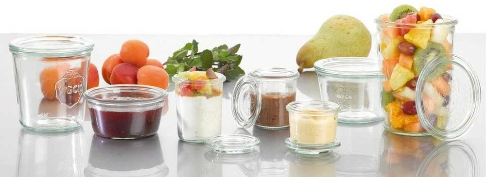 Weck Deli stiklainis su dangteliu, 370 ml – pakuotėje 6 vnt.
