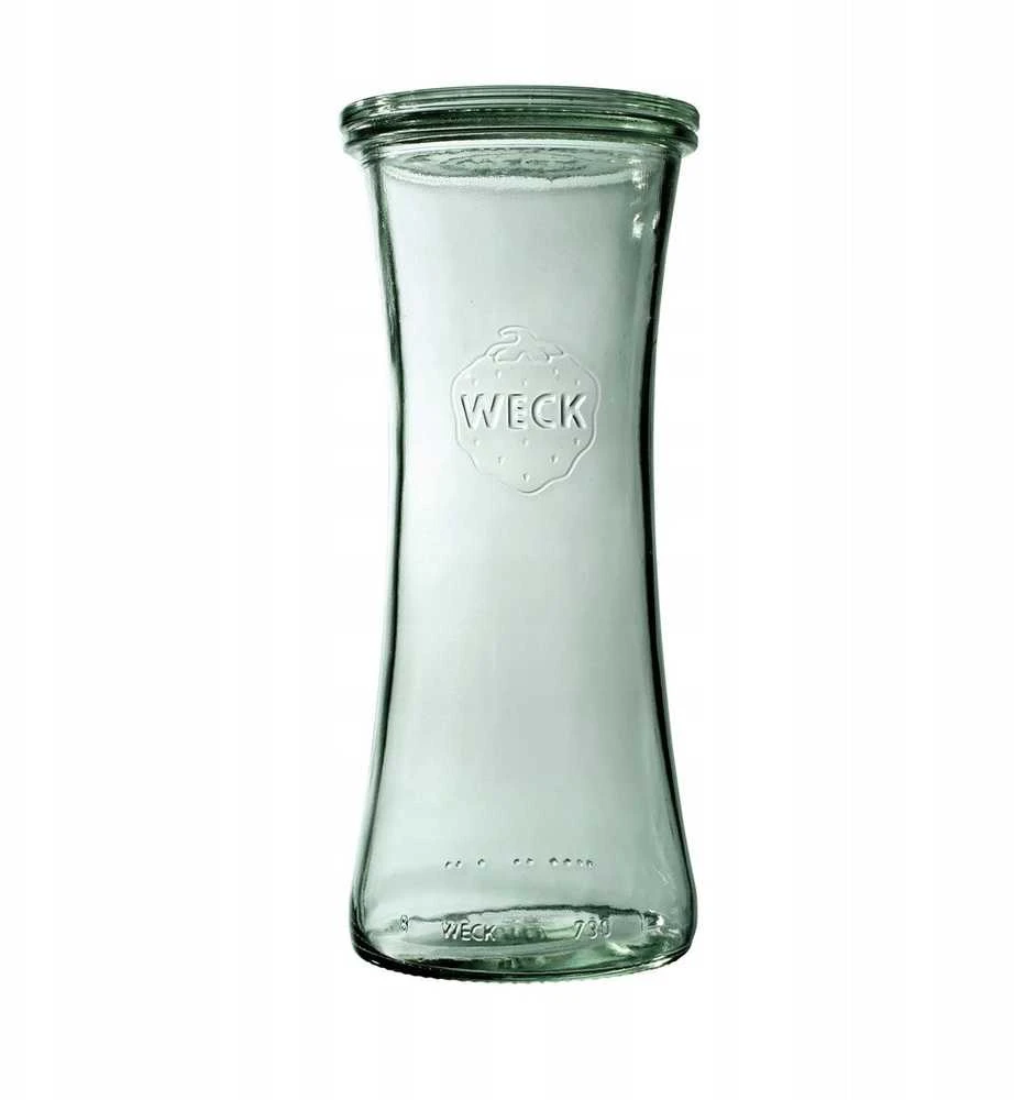 Weck Deli stiklainis 700 ml su dangteliu - 6 vnt. pakuotė
