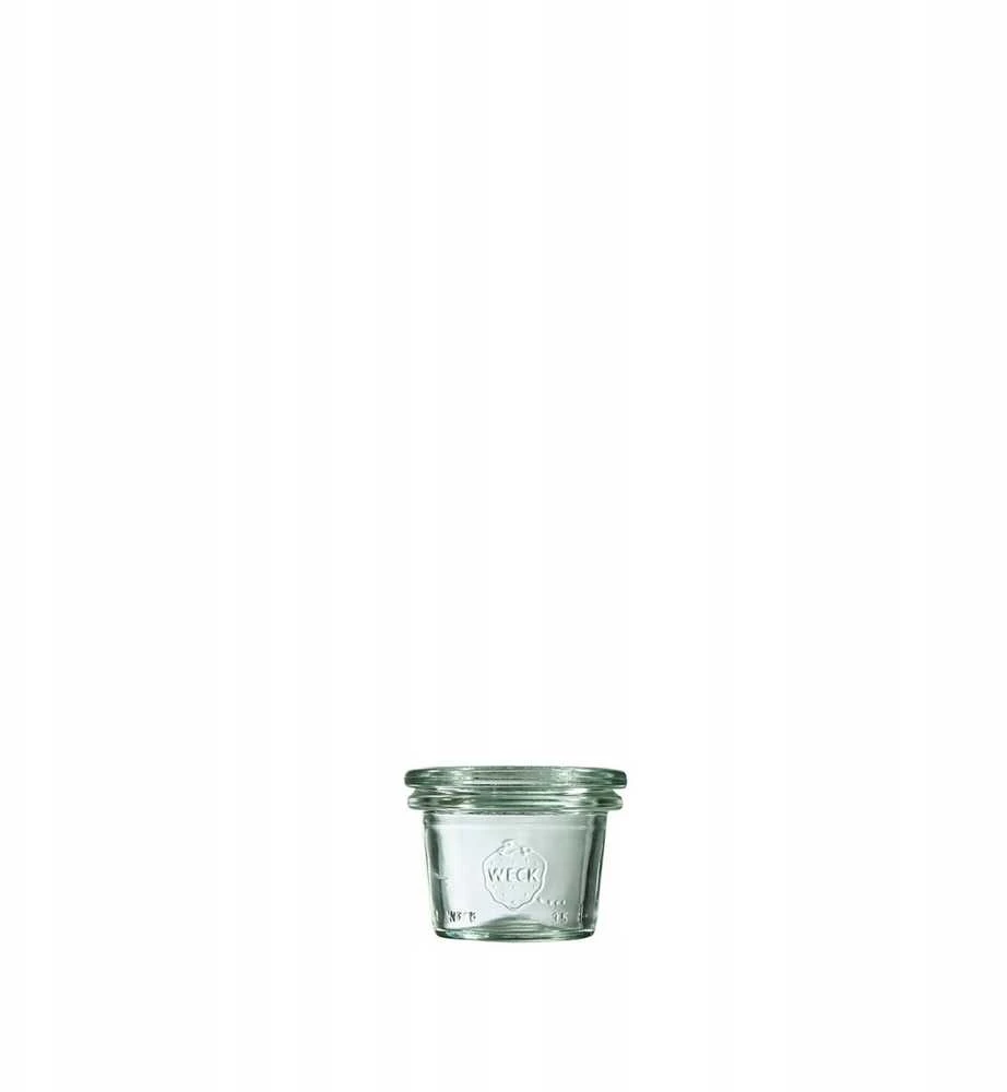 Weck Jar, 35 ml, Mini-Sturz, 12 pcs