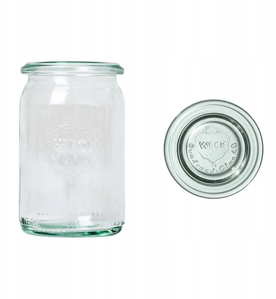 Weck Słoik mini-Zylinder 145 ml su pokrywą - op. 12 vnt