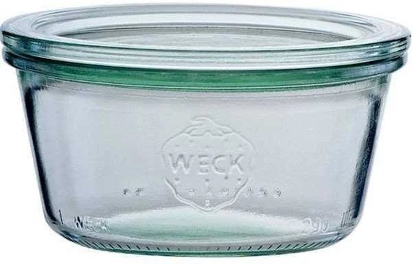 Weck Stiklainis, 290 ml, formelė, 6 vnt.