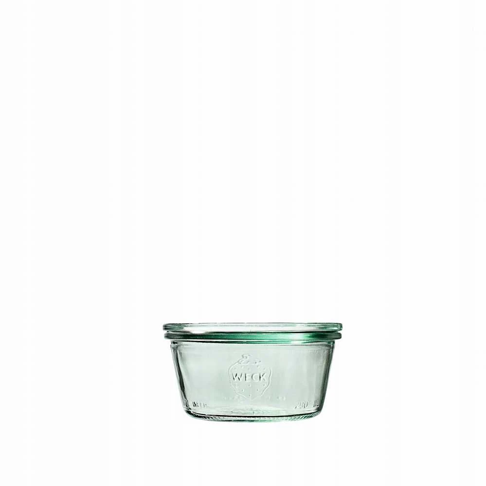 Weck Stiklainis, 290 ml, formelė, 6 vnt.