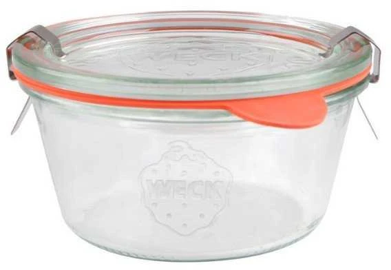 Weck Stiklainis, 290 ml, formelė, 6 vnt.