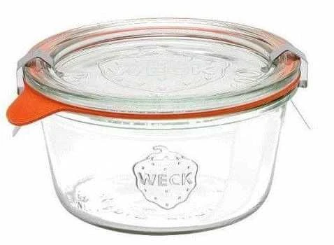 Weck Stiklainis, 290 ml, formelė, 6 vnt.