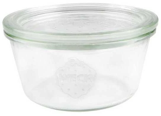 Weck Stiklainis, 290 ml, su dangteliu, formelė, 6 vnt.