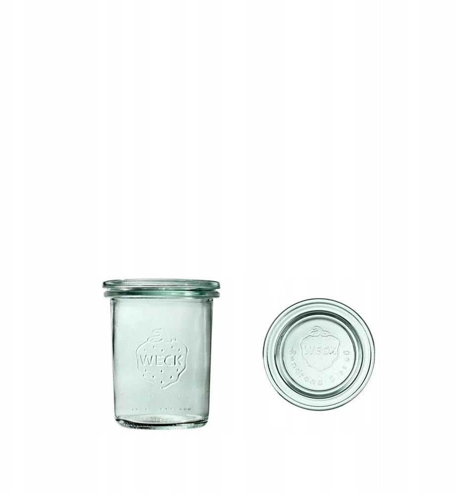 Weck Stiklainis, 850 ml, su dangteliu, formelė, 6 vnt.