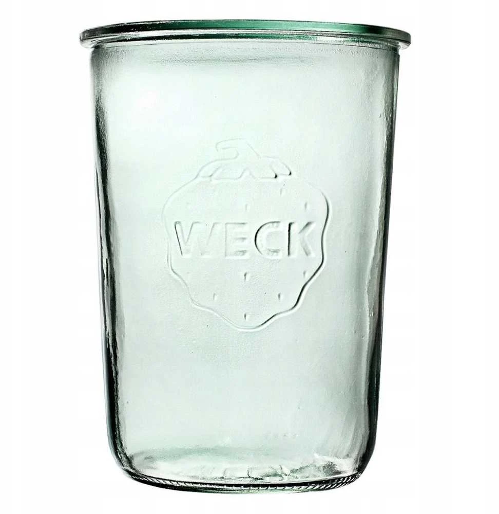 Weck Stiklainis, 850 ml, su dangteliu, formelė, 6 vnt.