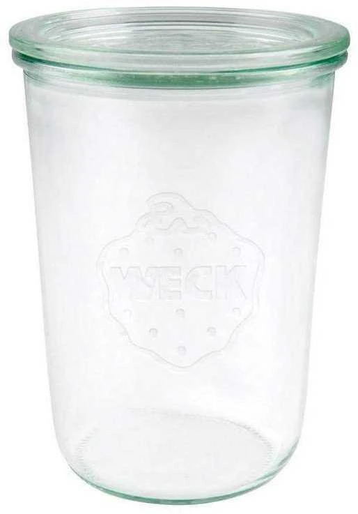 Weck Stiklainis, 850 ml, su dangteliu, formelė, 6 vnt.