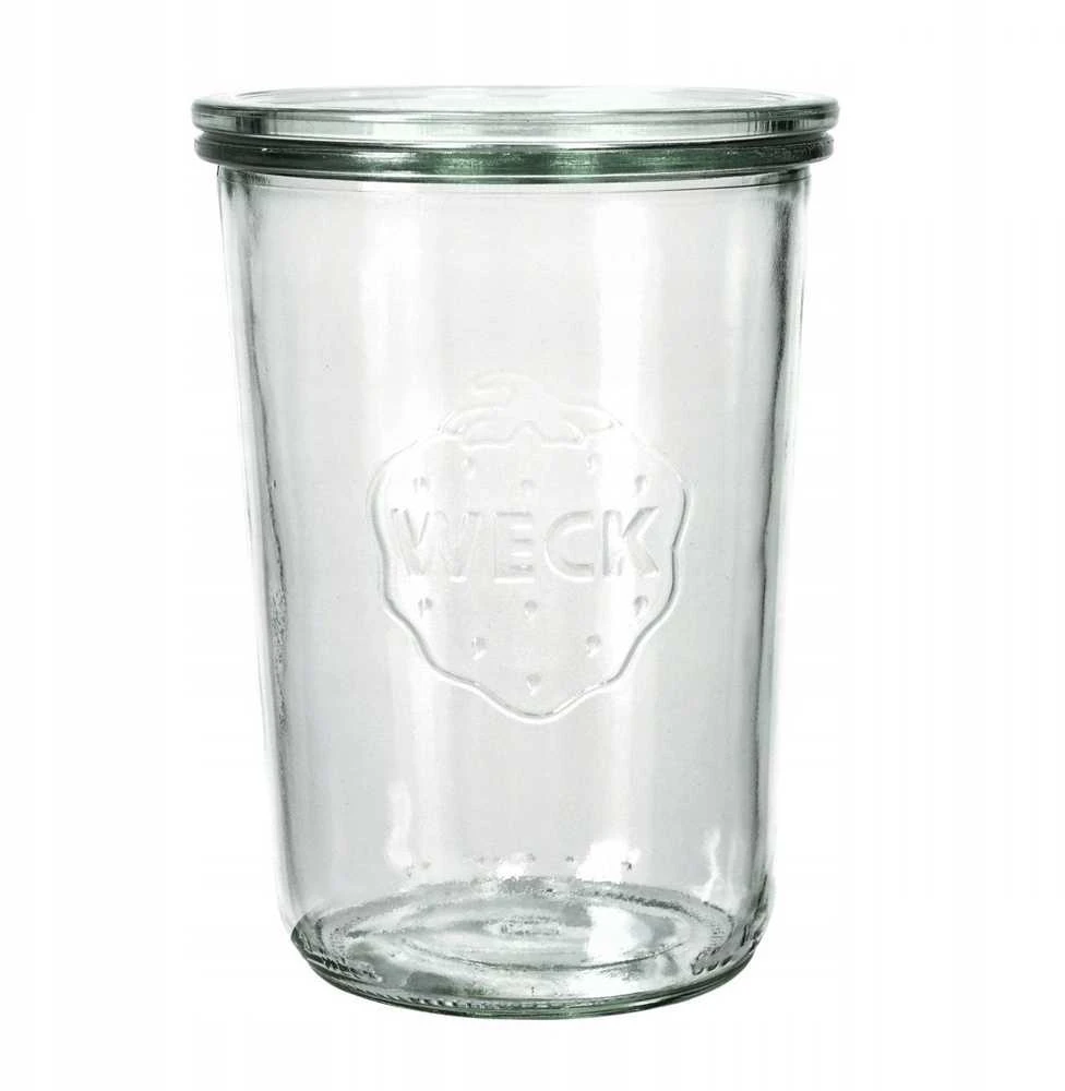 Weck Stiklainis, 850 ml, su dangteliu, formelė, 6 vnt.