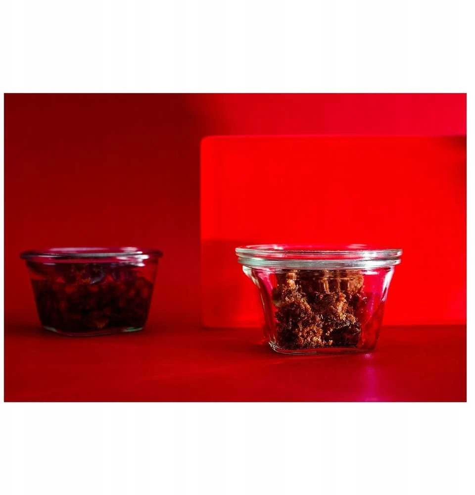 Weck Stiklainis, 290 ml, Quadro, 6 vnt.