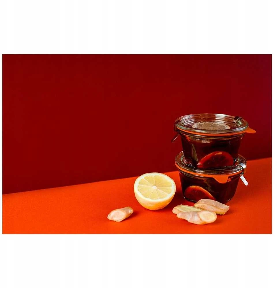 Weck Stiklainis, 290 ml, Quadro, 6 vnt.