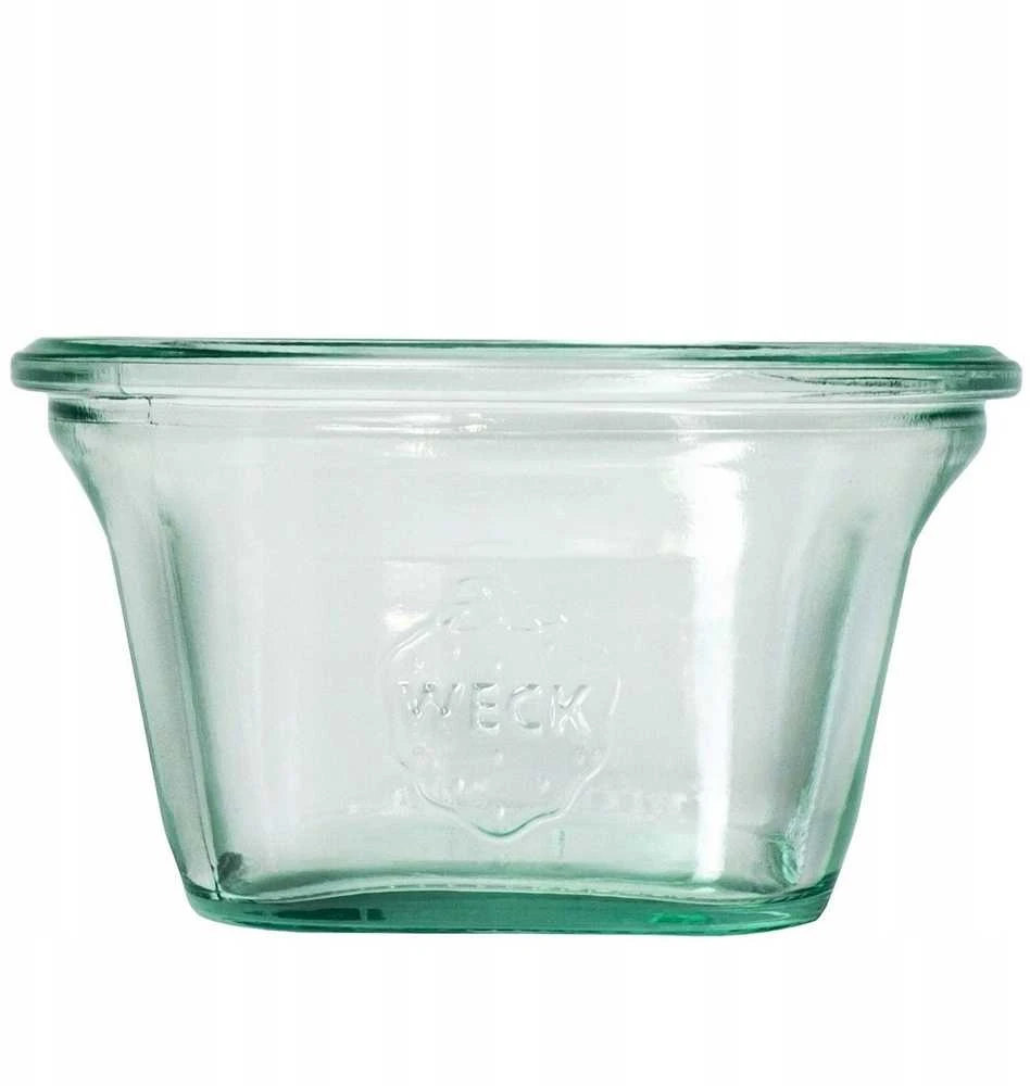 Weck Stiklainis, 290 ml, Quadro, 6 vnt.