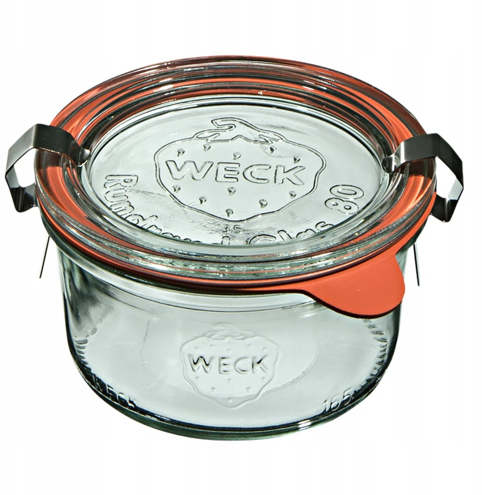 Weck Jar, 165 ml, set, Mini-Sturz, 12 pcs