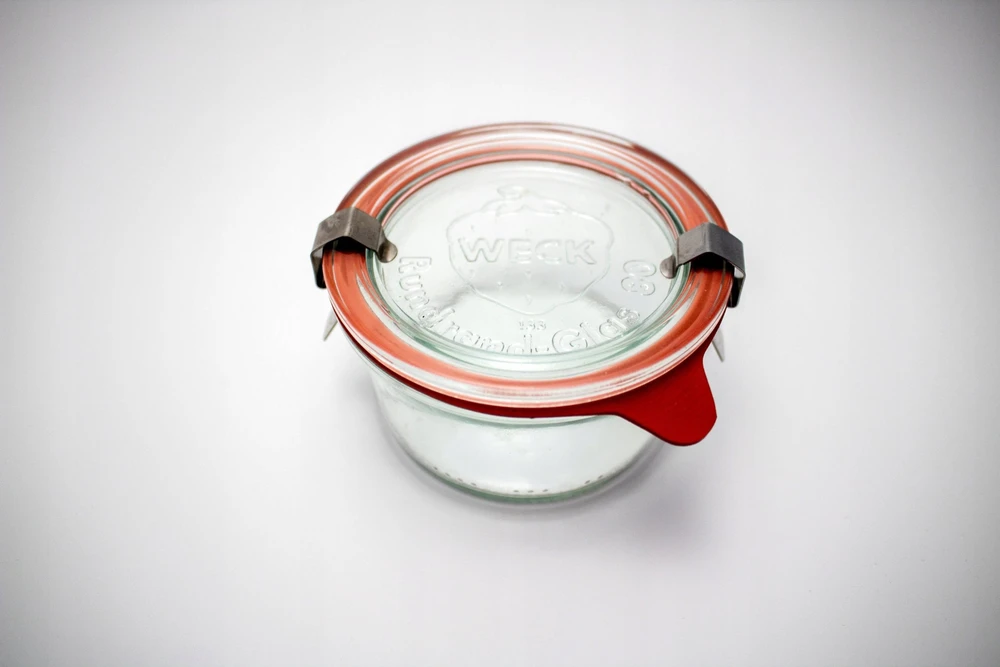 Weck Jar, 165 ml, set, Mini-Sturz, 12 pcs