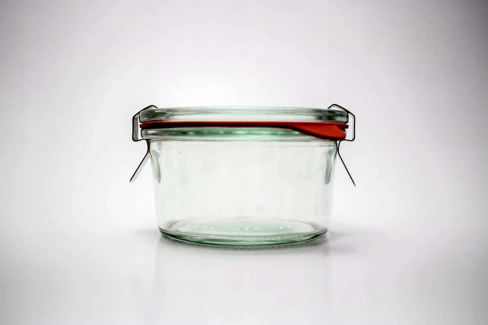 Weck Jar, 165 ml, set, Mini-Sturz, 12 pcs