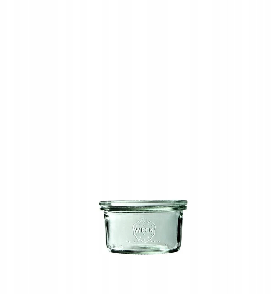 Weck Jar, 165 ml, Mini-Sturz, 12 pcs