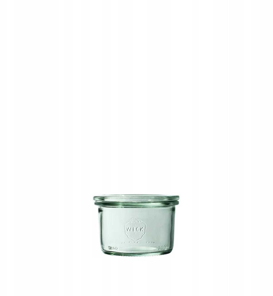 Weck Jar, 200 ml, Mini-Sturz, 12 pcs