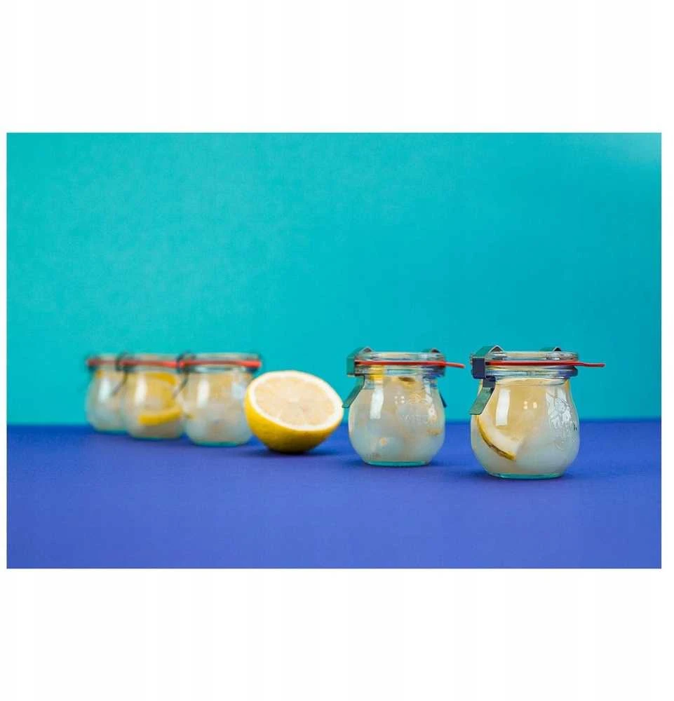 Jar, 75 ml, set, 12 pcs, Tulip