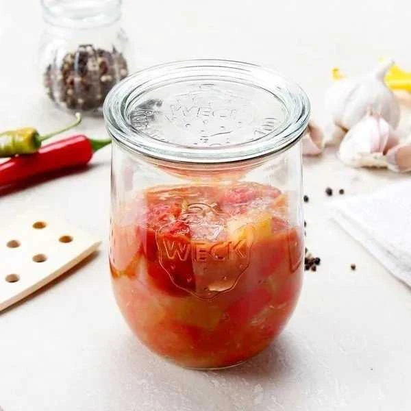 Jar, 1062 ml, Tulip, 6 pcs