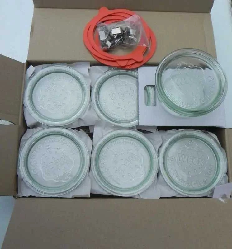 Jar, 220 ml, Tulip, 12 pcs