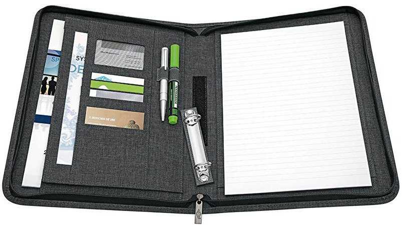Wedo Wedo 58 352412 organizer Poliesteris Pilka